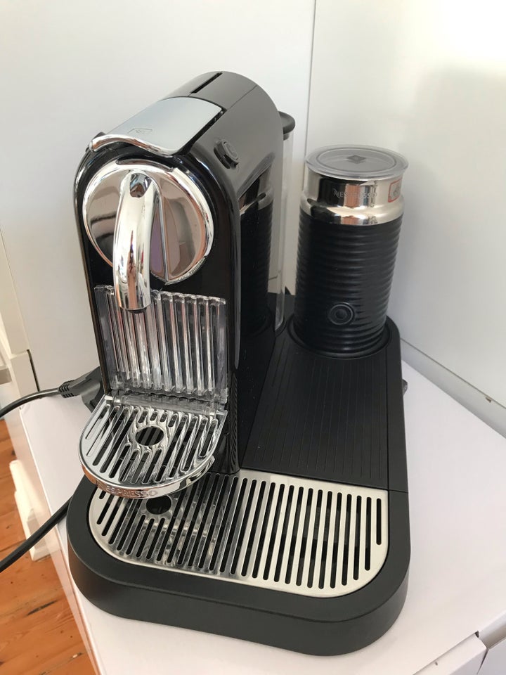 Nespresso, CitiZ med mælkeskummer