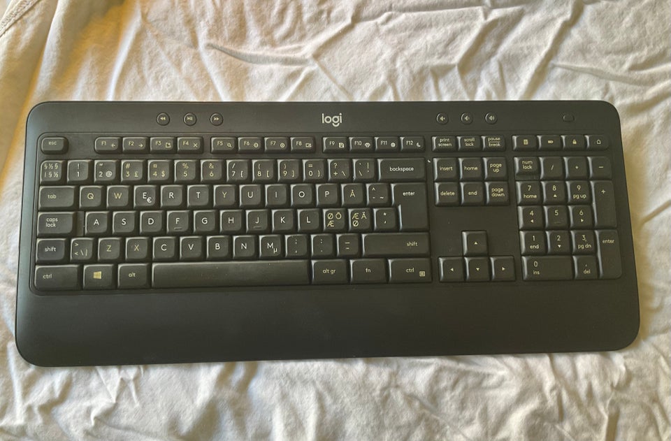 Tastatur trådløs Logitech