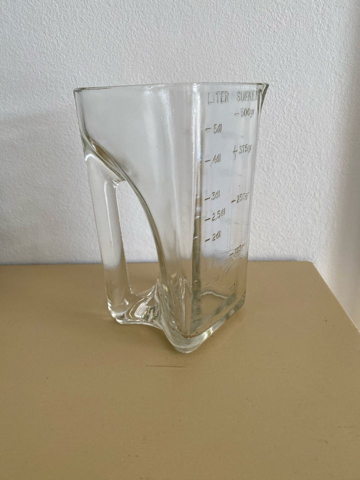 Glas Litermål Holmegaard