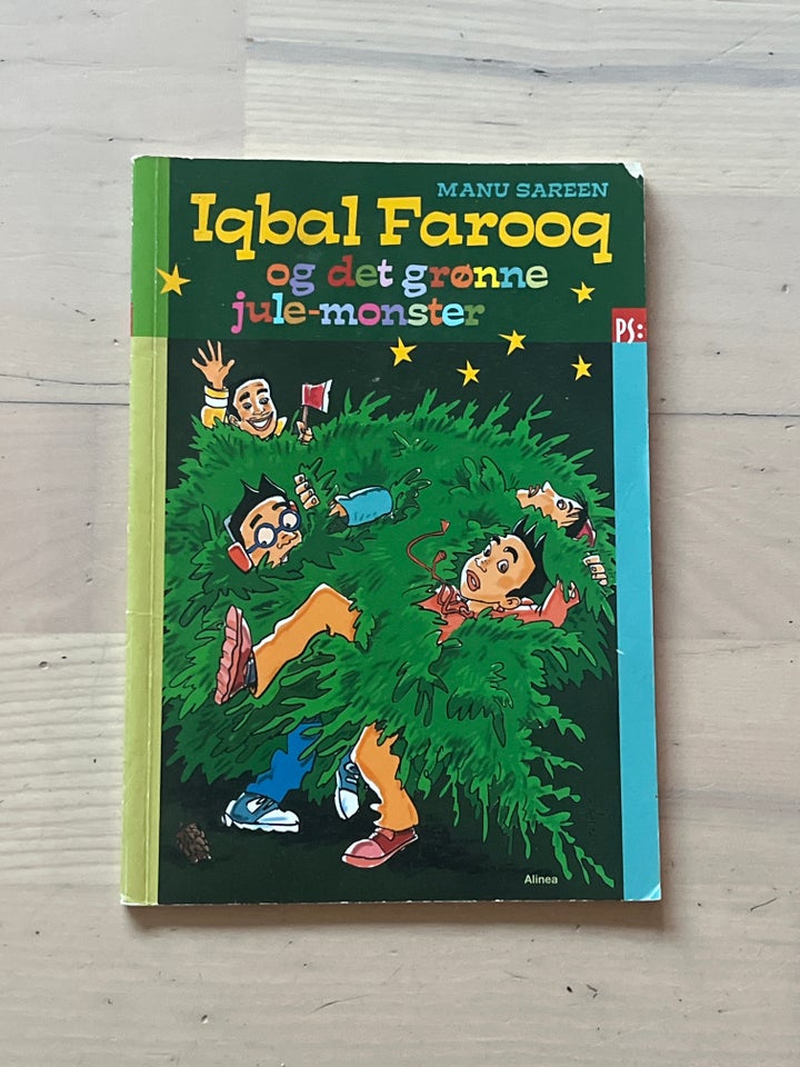 3 IQBAL FAROOQ BØGER, MANU SAREEN