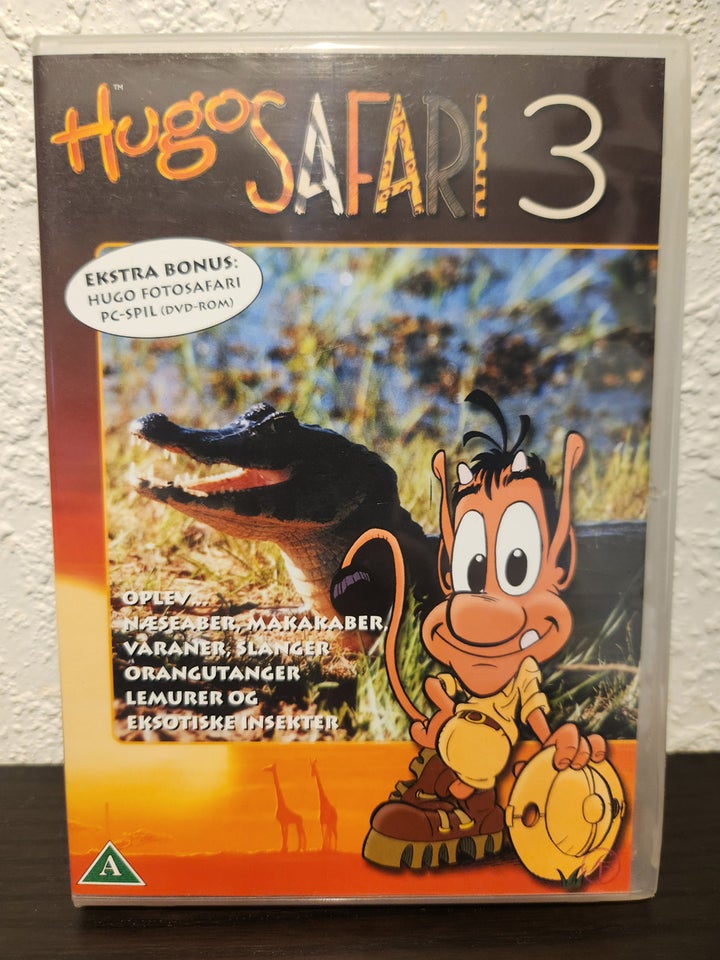 Hugo Safari 3, DVD, andet