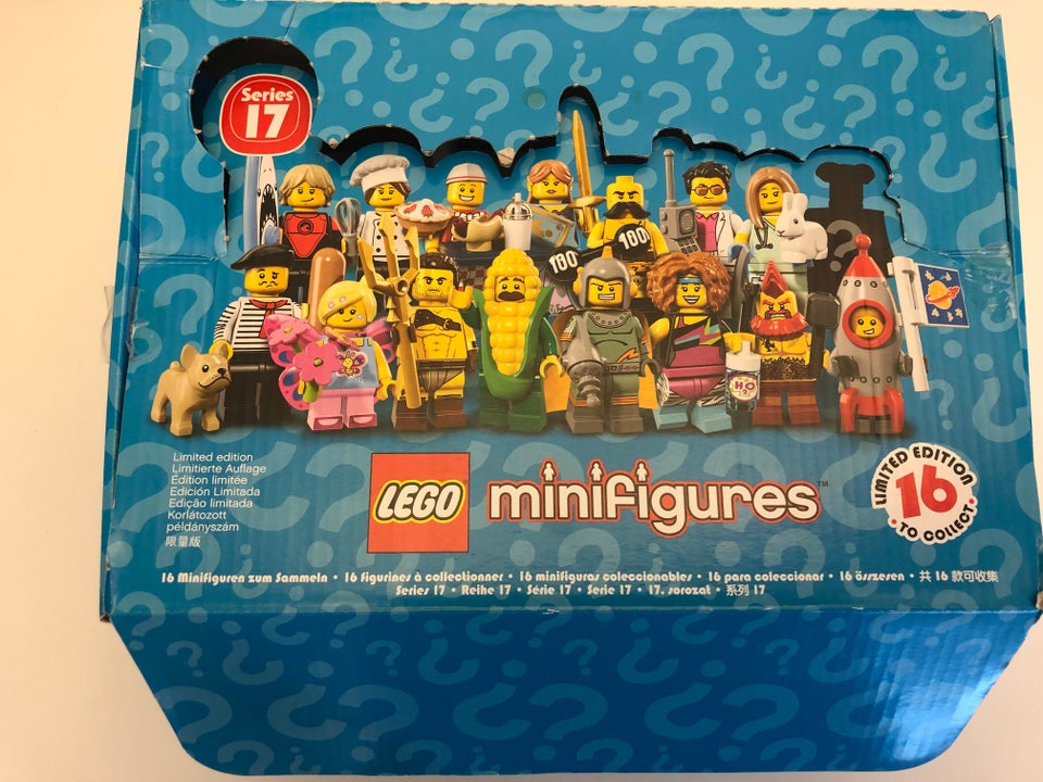 Lego Minifigures 71018 (Series