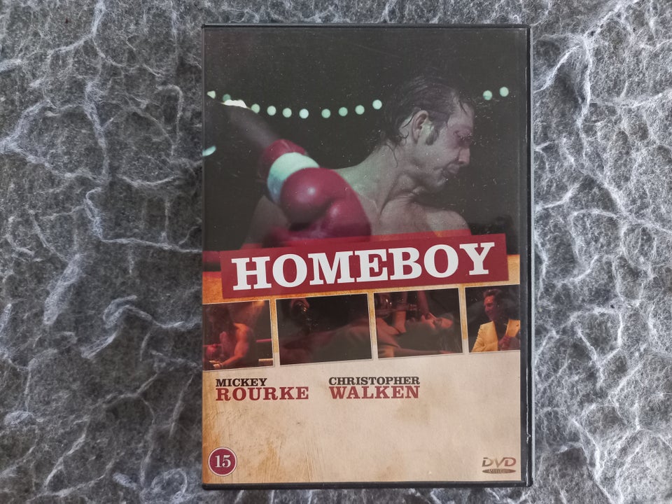 Homeboy Mickey Rourke, DVD, drama