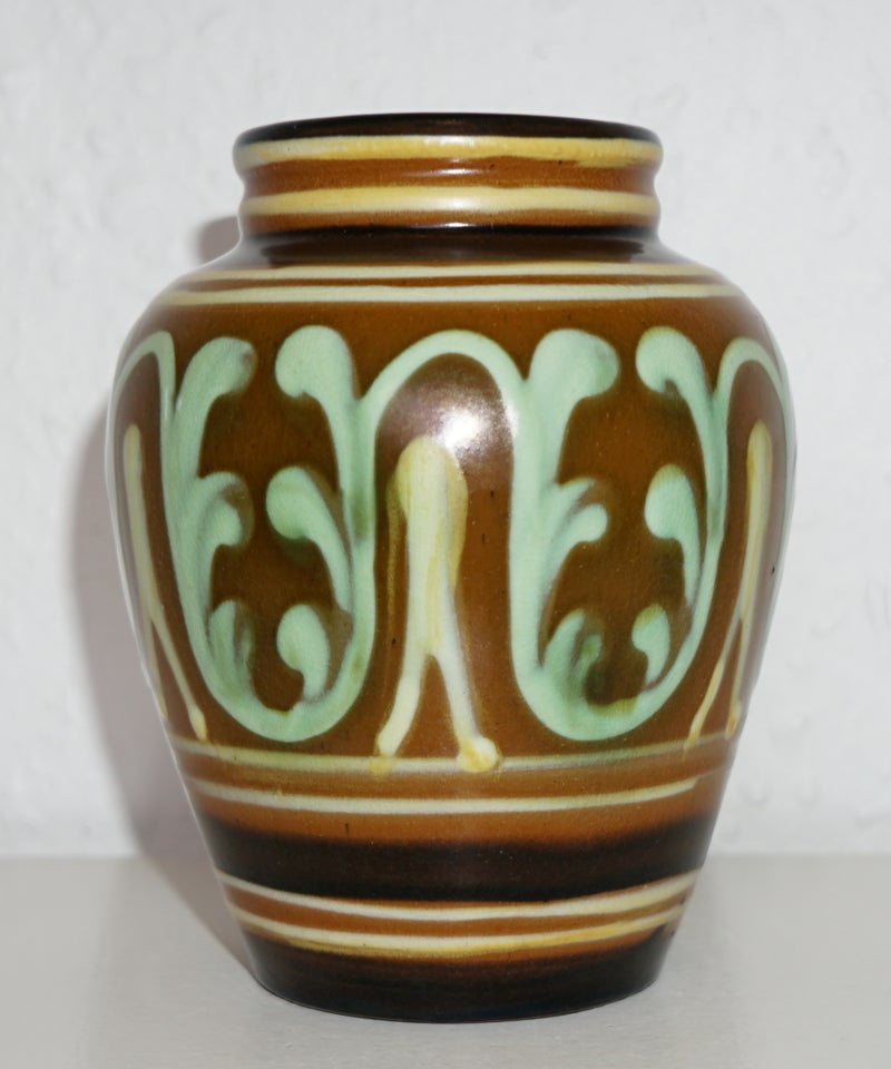 Vintage keramik vase Upsala Ekeby