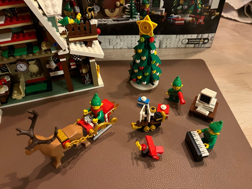 Lego andet Lego jul elf hus