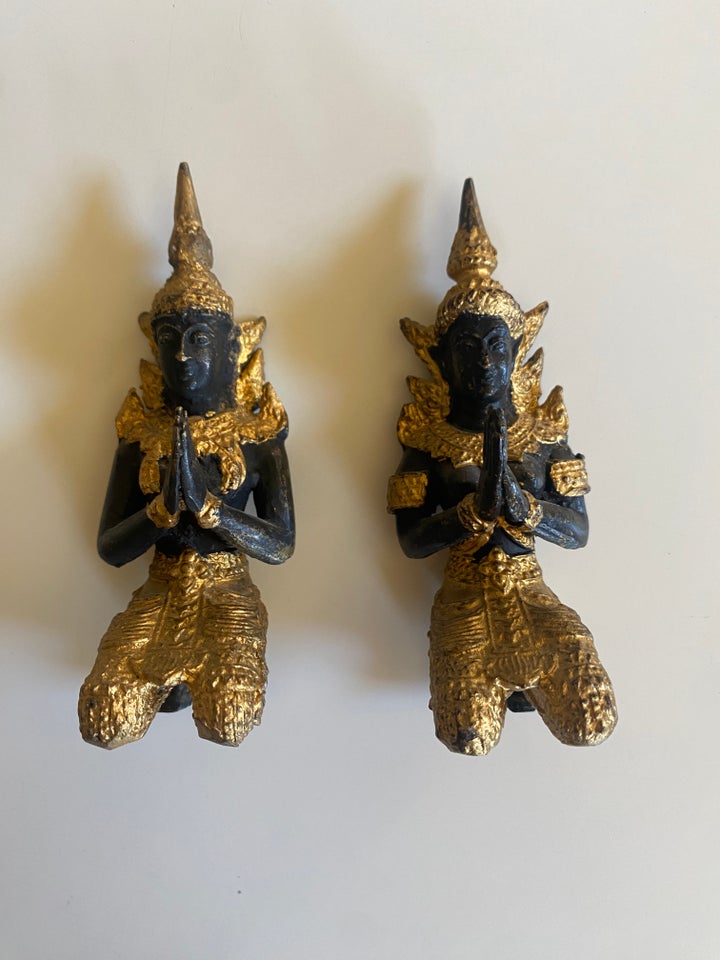 Tempelvogter buddha Bronze