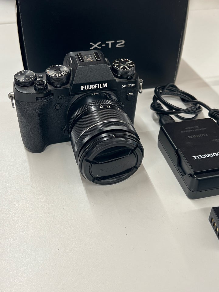 Fujifilm, X-T2, 24,3 megapixels