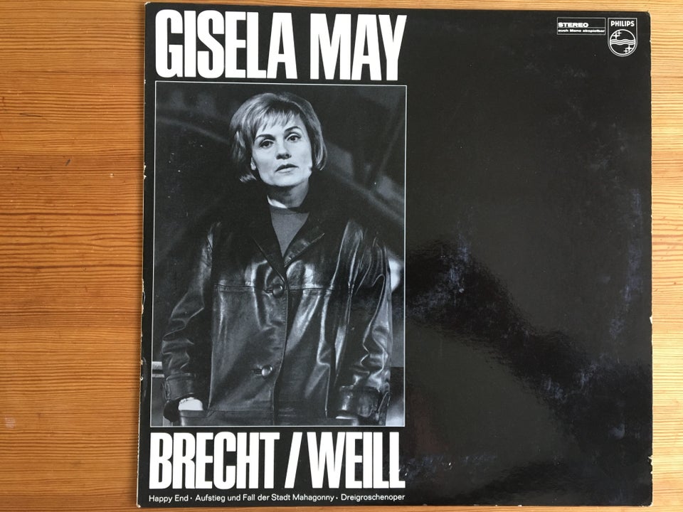 LP, Gisela May, Brecht / Weill