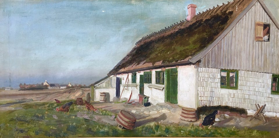 Oliemaleri, Søren Christiansen,