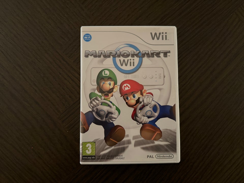 Mariokart Wii spil til Nintendo