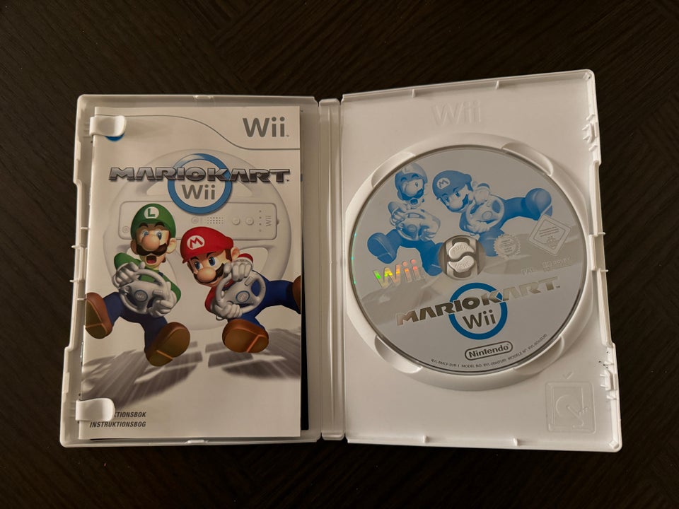 Mariokart Wii spil til Nintendo