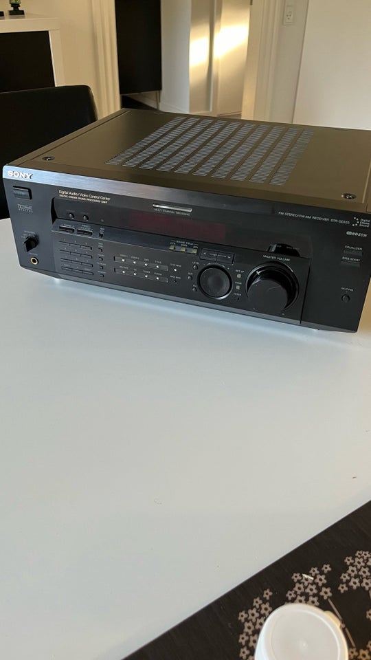 Sony, STR-DE635, 5.1 kanaler