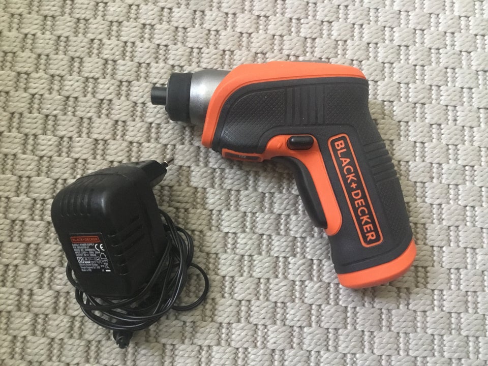 Skruetrækker, Black  Decker