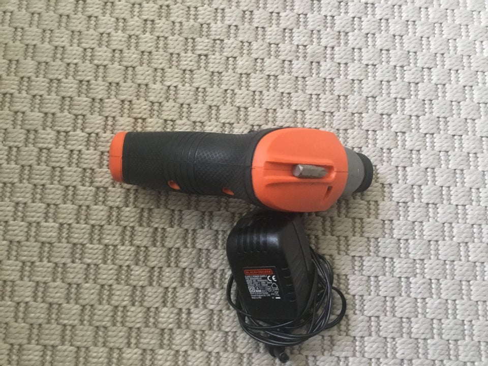 Skruetrækker, Black  Decker