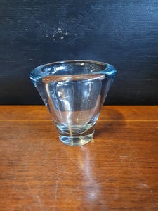 Glas Holmegaard vase