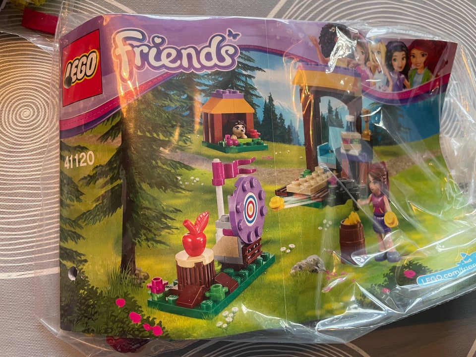 Lego Friends 41120 Eventyrslejr