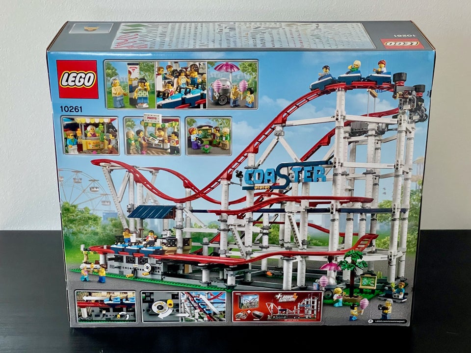 Lego Creator 10261 Roller Coaster