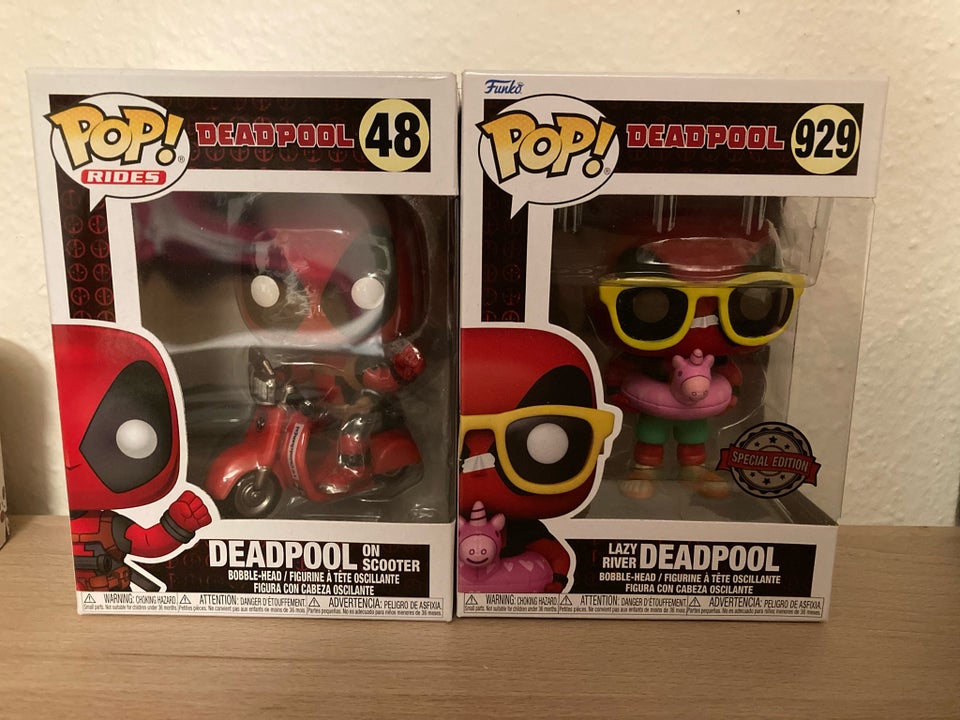 Samlefigurer, Deadpool Funko pop