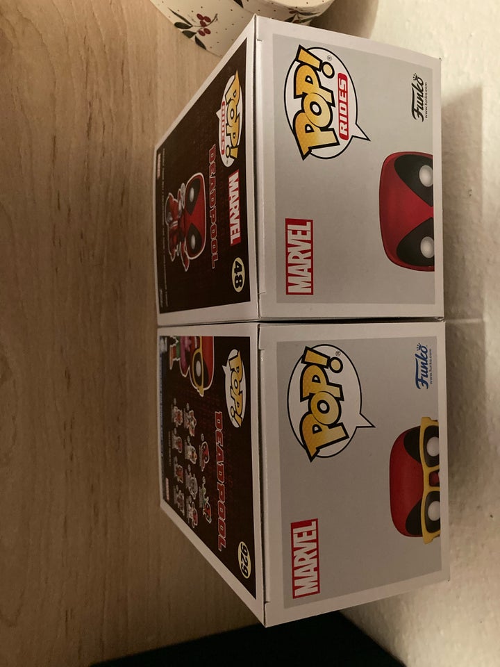 Samlefigurer, Deadpool Funko pop