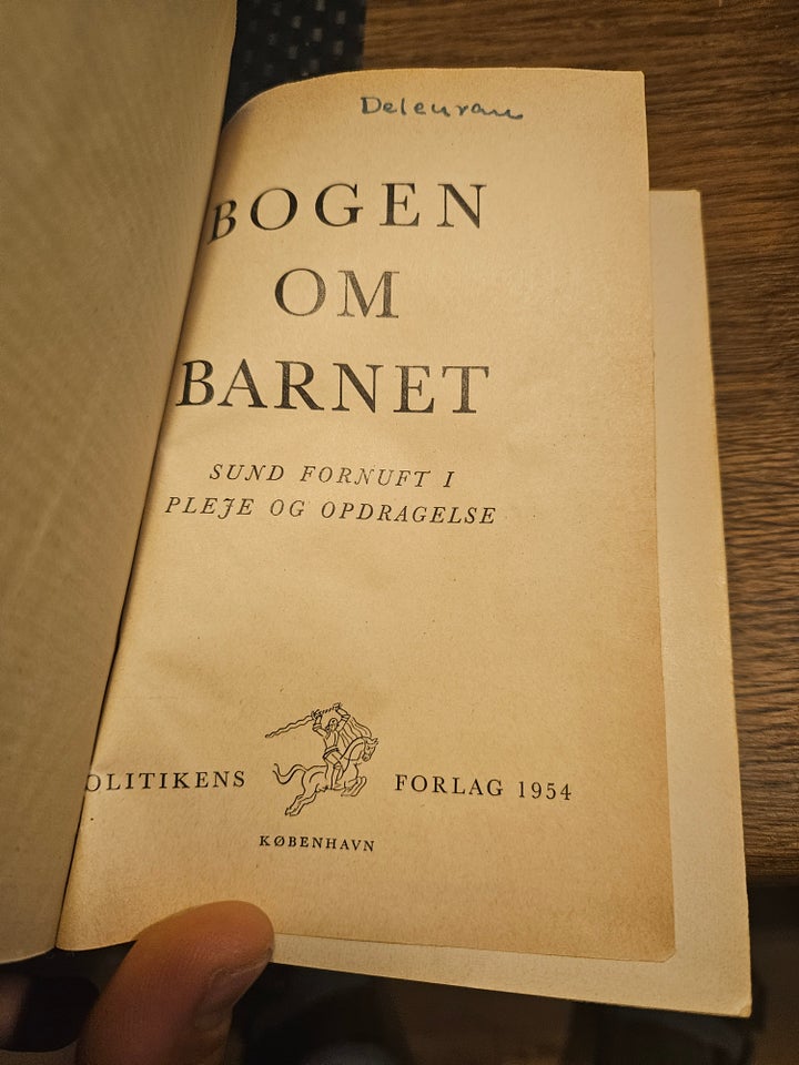 Bogen om barnet Benjamin Spock