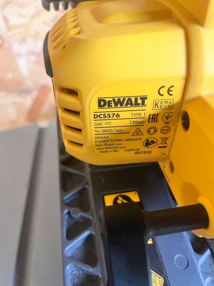 Rundsav, DeWALT