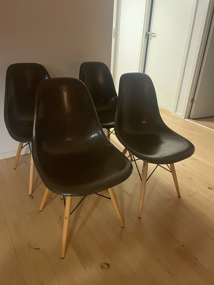 Spisebordsstol, Glasfiber , Eames