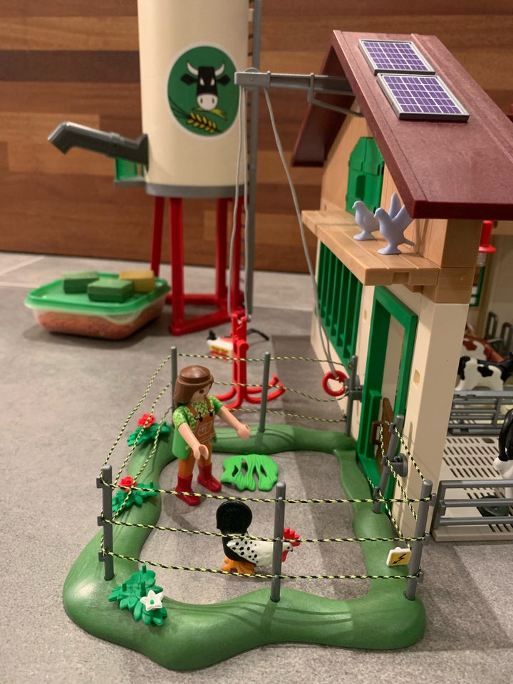 Playmobil, Kæmpe bondegård, 5119