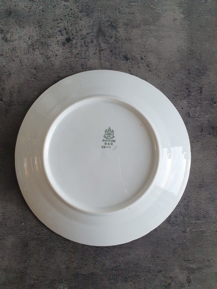 Porcelæn, Mågestel, frokost