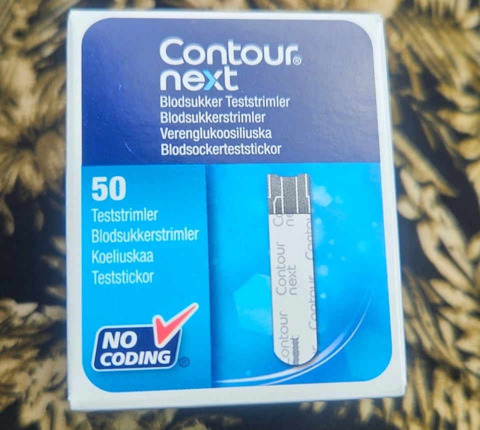 Blodsukkermåler, Contour next