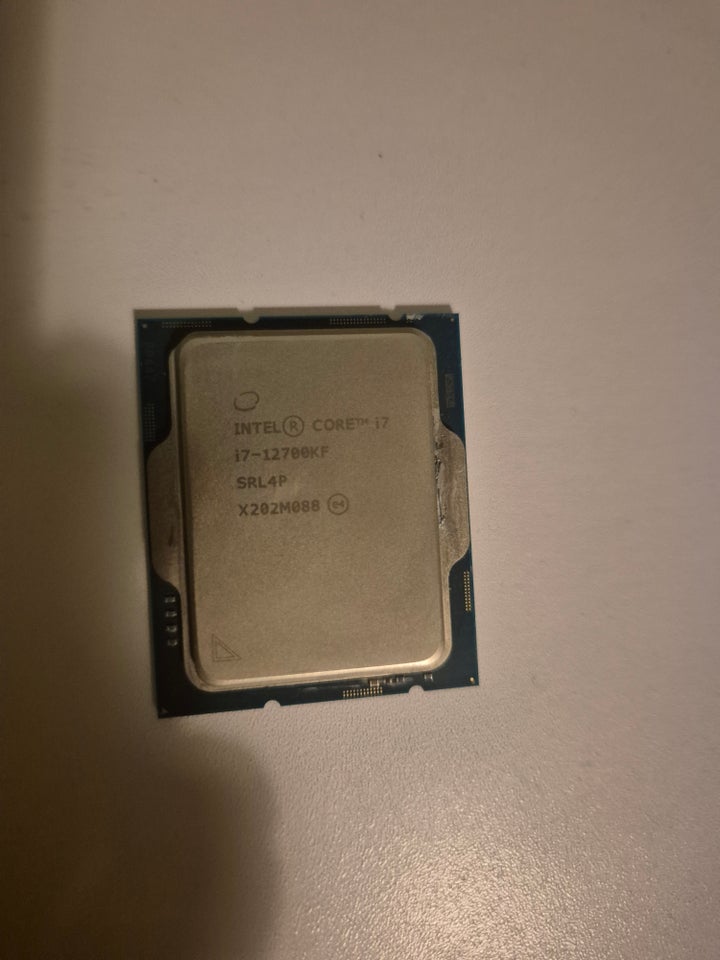 Intel processor, Intel, I7 12700kf