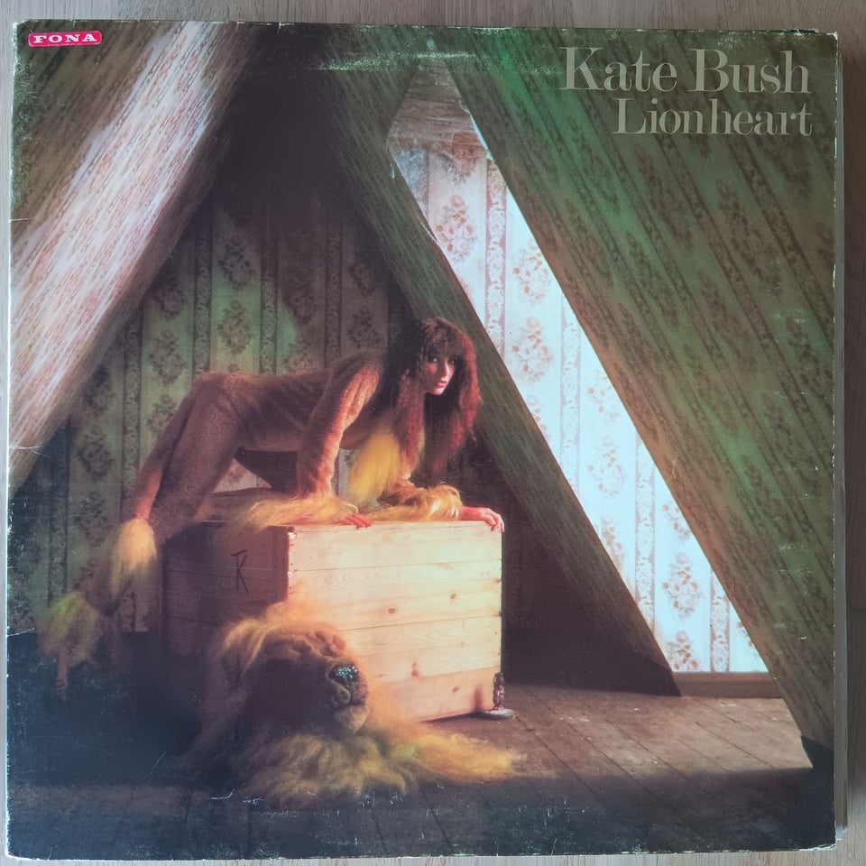 LP, Kate Bush, Lionheart