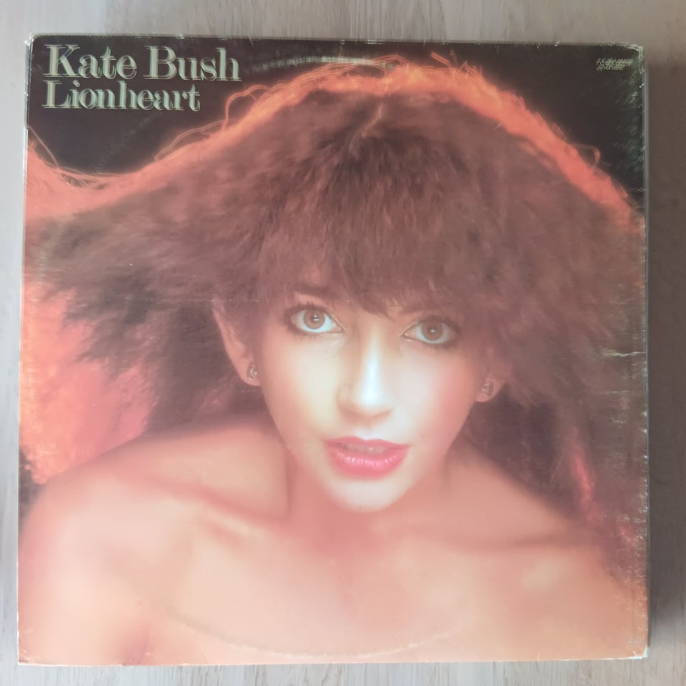 LP, Kate Bush, Lionheart