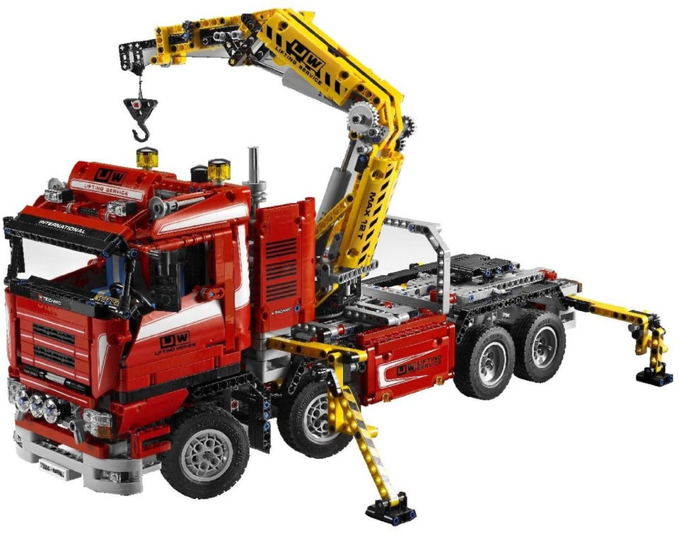 Lego Technic, 8258