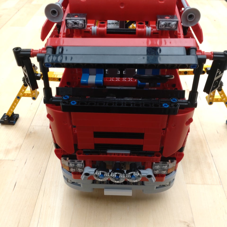 Lego Technic, 8258