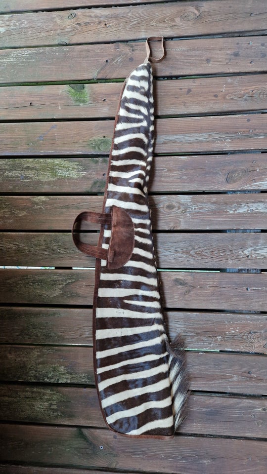 Foderal Zebra skind