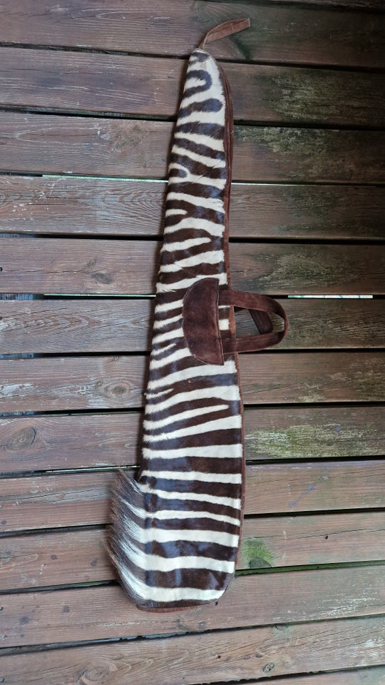 Foderal Zebra skind