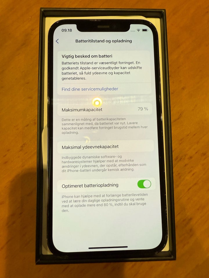 iPhone 12 Pro, 128 GB, grå