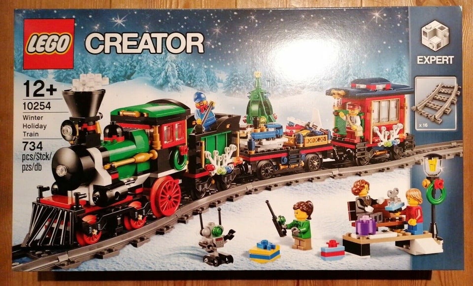 Lego Creator 10254 Juletog UÅBNET