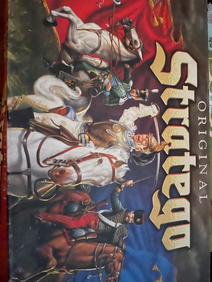 Original Stratego, Strategi,