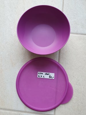 Skål Tupperware