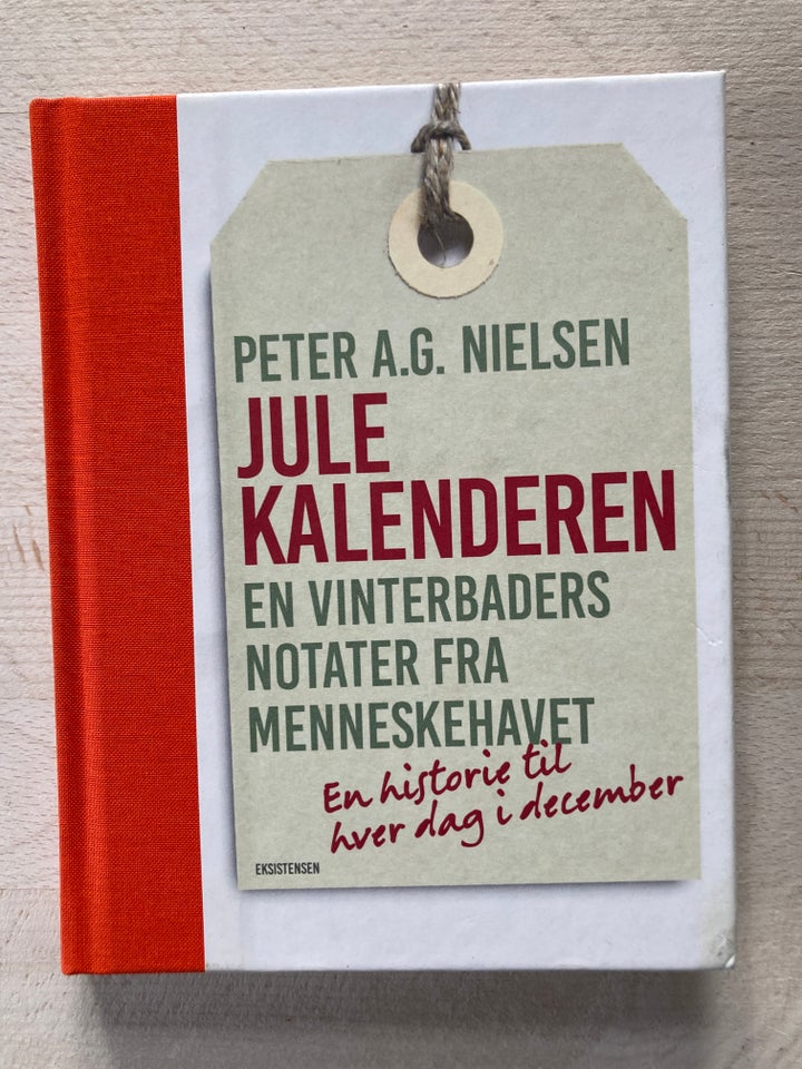 Julekalenderen en vinterbaders