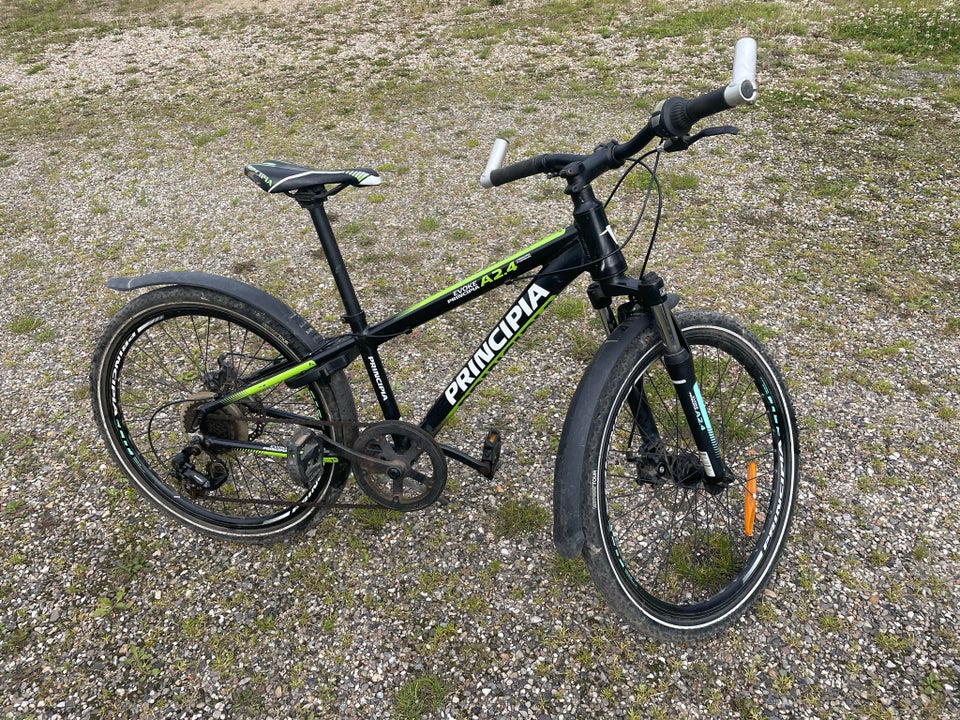 Unisex børnecykel mountainbike