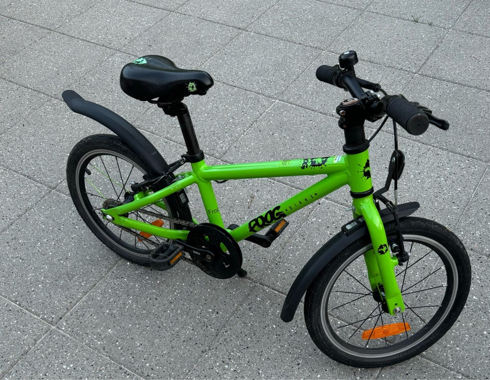 Unisex børnecykel citybike