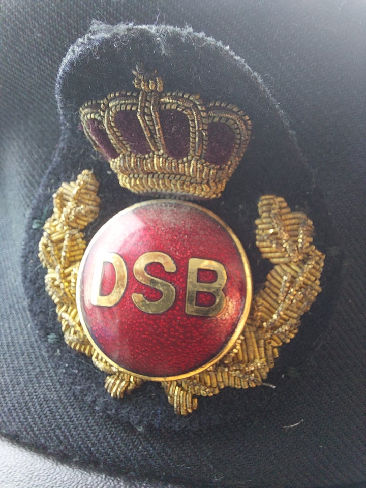 Uniform, DSB kontrollørkasket