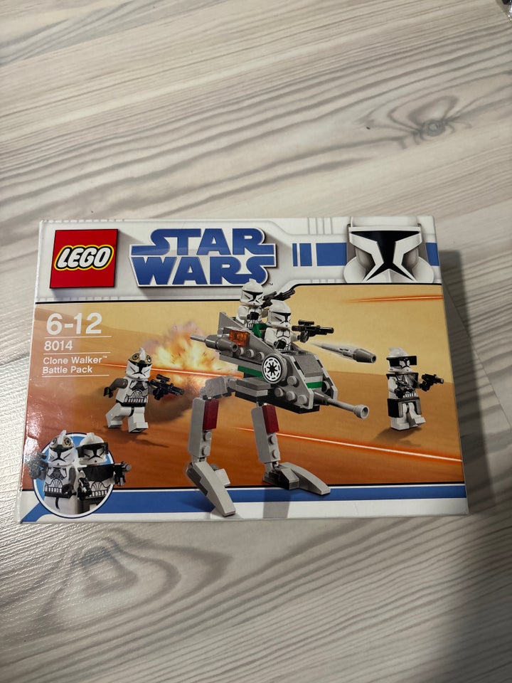 Lego Star Wars, 8014 - Clonewalker