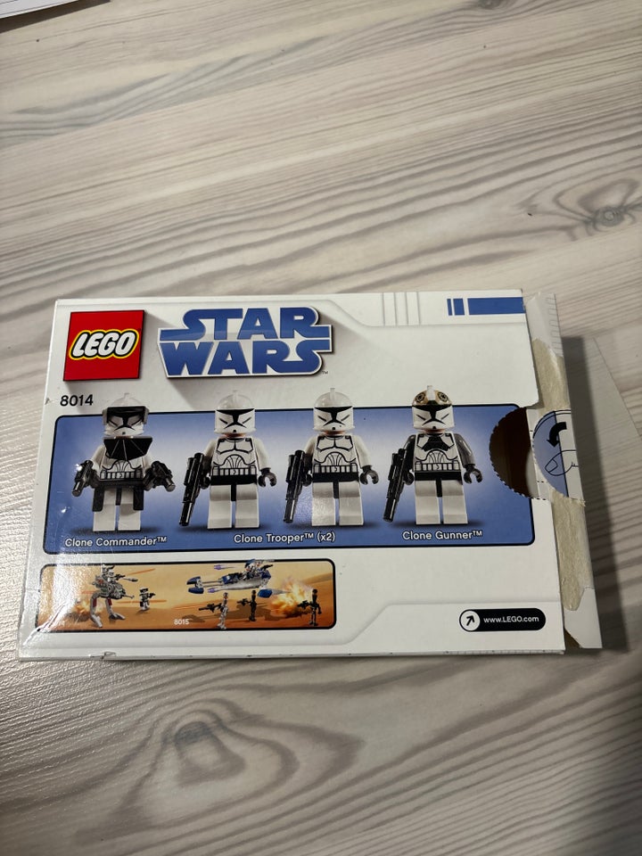 Lego Star Wars, 8014 - Clonewalker