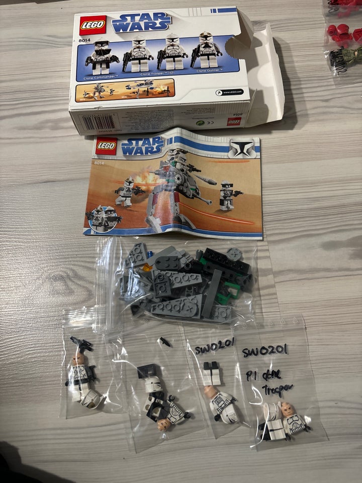 Lego Star Wars, 8014 - Clonewalker