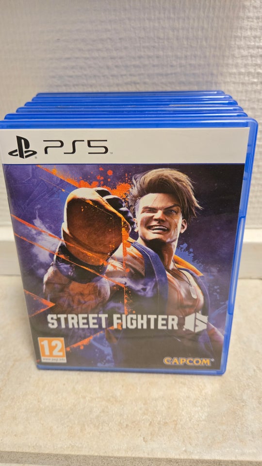 Street fighter 6 PS5 action