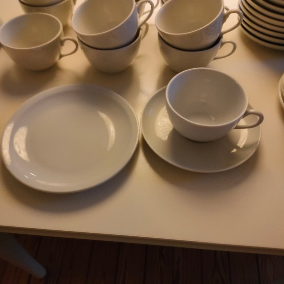 Porcelæn, Kaffestel, Pillivuyt