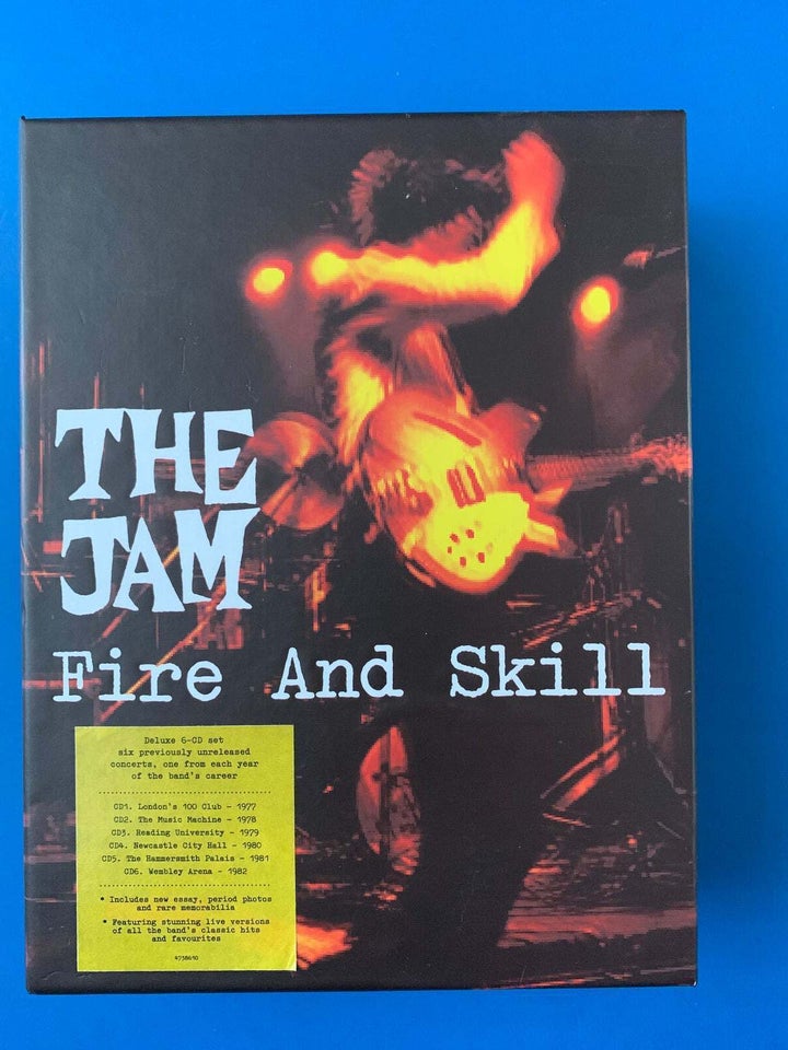 THE JAM : FIRE AND SKILL, rock